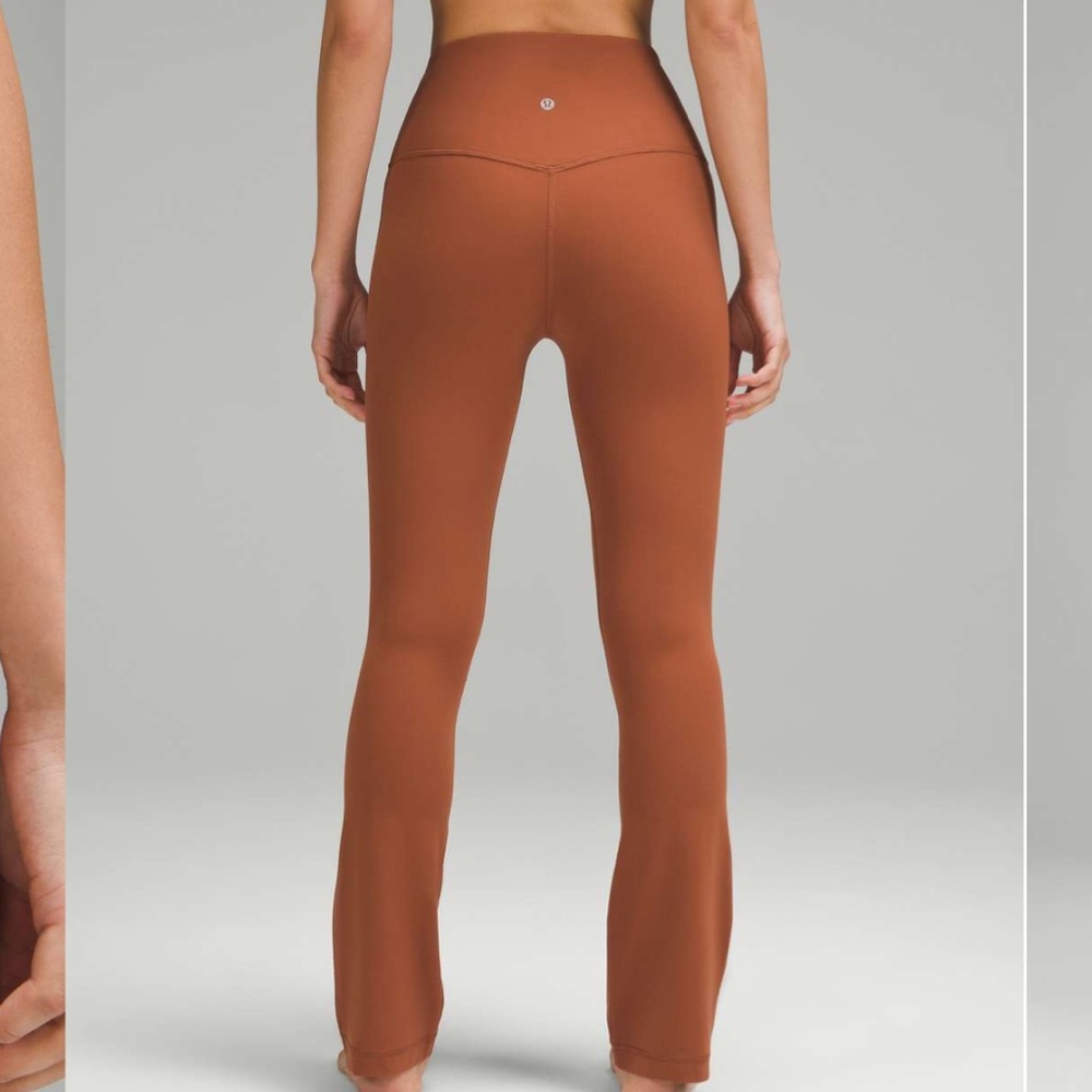 Lululemon Align High-Rise Mini-Flared Pant *Extra Short 28"